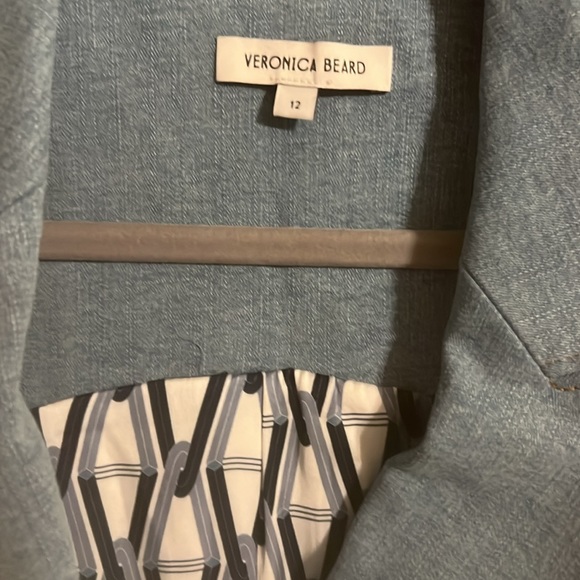 Veronica Beard Jules Denim Dress - Picture 4 of 7